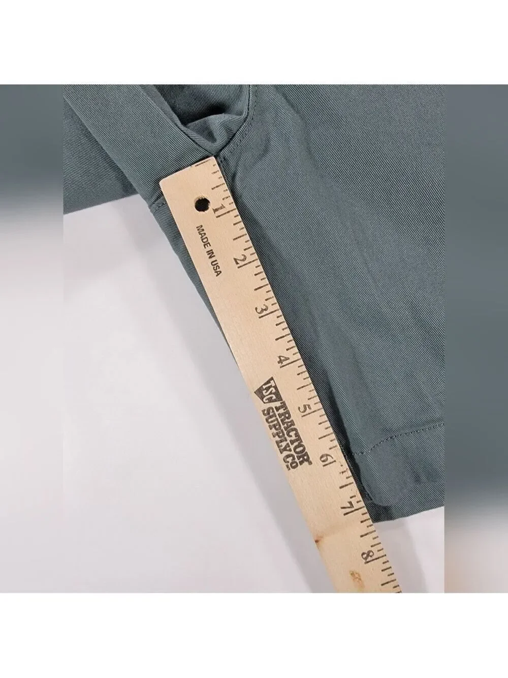 NEW J. Crew Green Preppy Chino 7